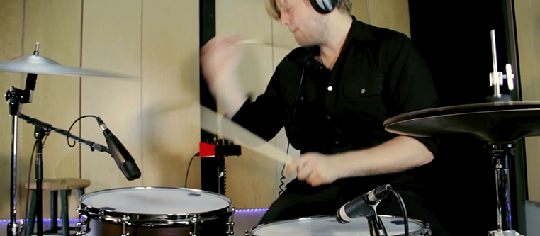 Music Industry Drummer