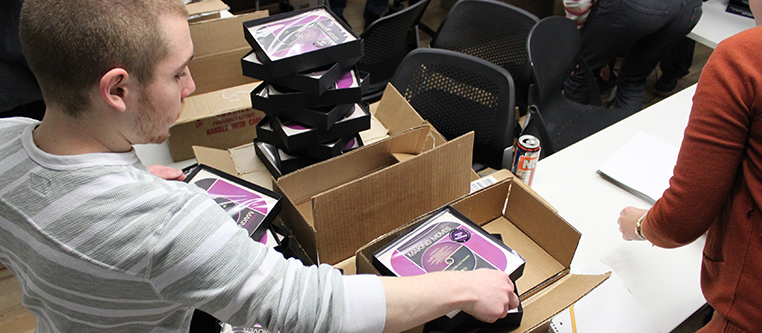 Music Industry Student Box-set