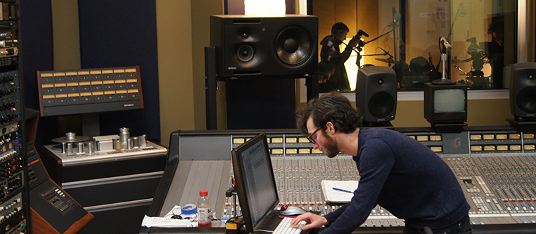 Music Industry Studio Session