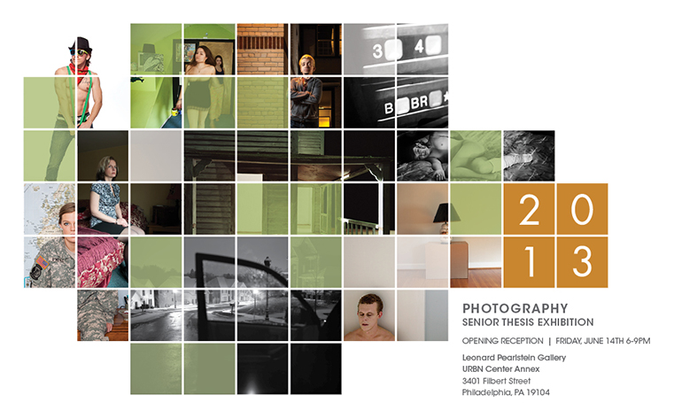 Photography Senior Thesis Exhibition 2013
