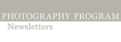 Photography Program Newsletters