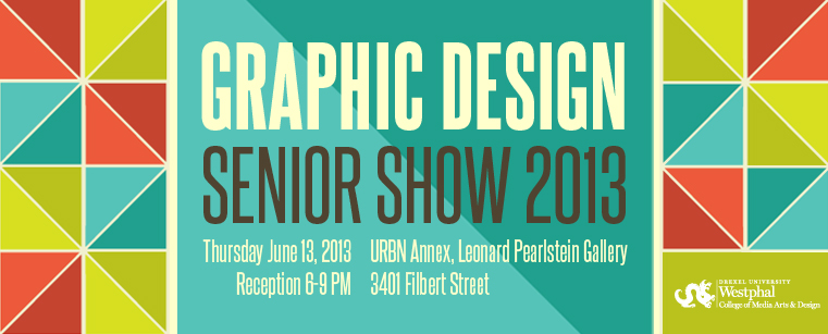 Graphic Design Senior Show 2013