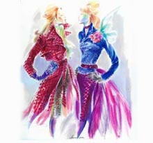 Fashionistas Visit