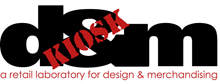 Black and Red D&M logo