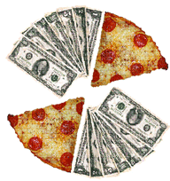 Pizza and Money