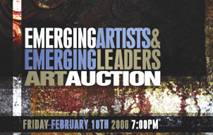 Emerging Artists & Emerging Leaders Art Auction