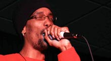 Man Singing