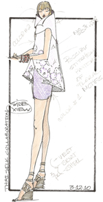fashion sketch