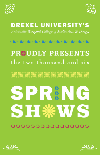 Spring Shows