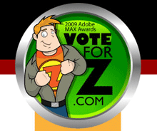 Vote for Z logo