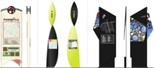 Three Wayfinding student projects