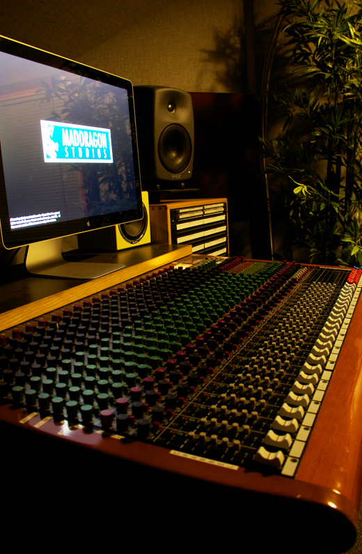 Soundboard In Studio B