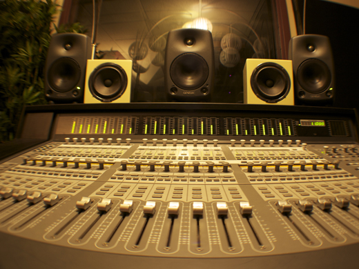 Recording Studio C | Music Industry | Undergraduate | Drexel Westphal