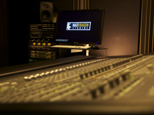 Recording Studio C | Music Industry | Undergraduate | Drexel Westphal