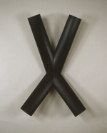 Black X
