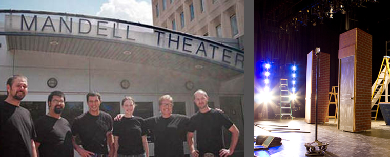 Mandell Theater Staff