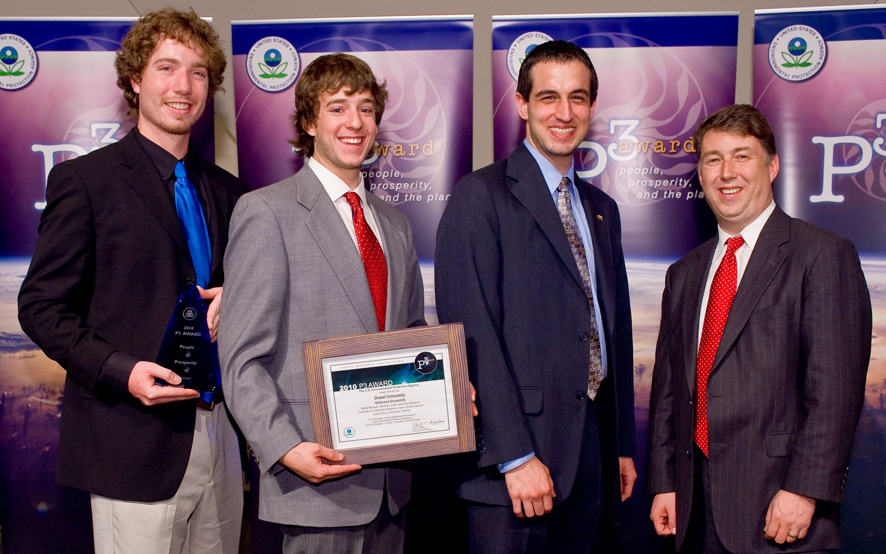 Drexel Team Wins 75000 EPA P3 Phase II Grant for Sustainable Building