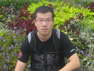 Ph.D. student Guannan Chen