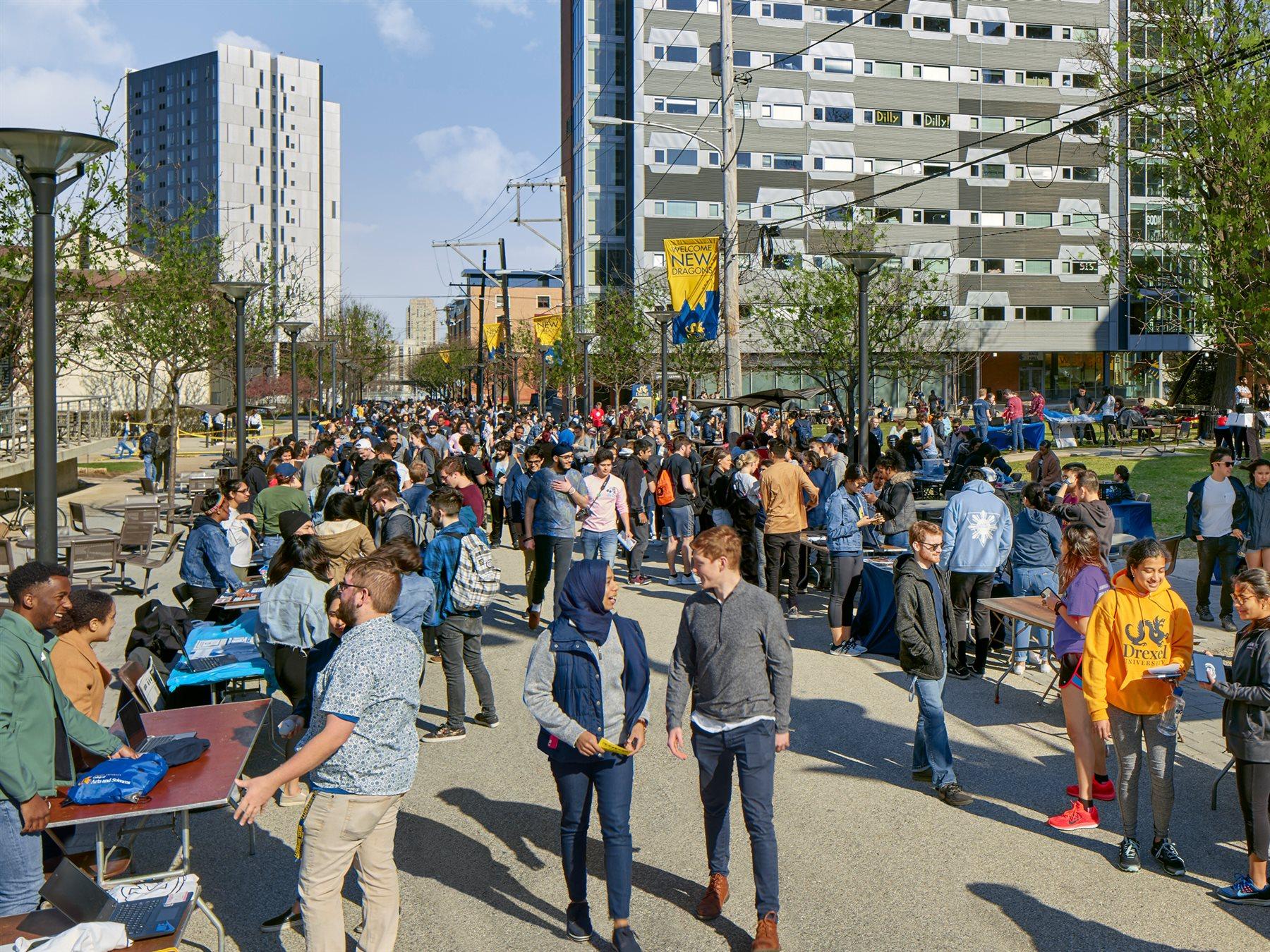 Drexel University's Activities Fair
