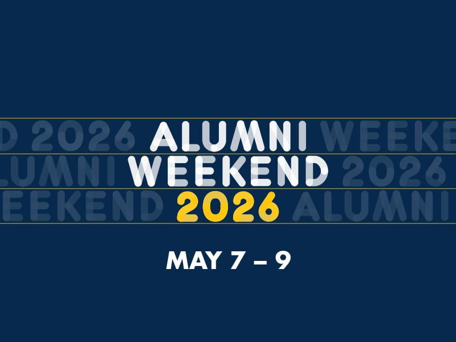 Alumni Weekend 2026
