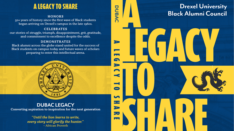 A legacy to Share