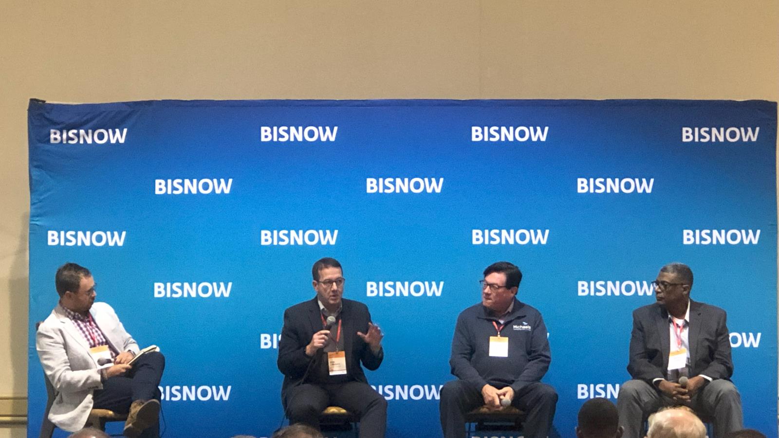 Bisnow Panel Discussion