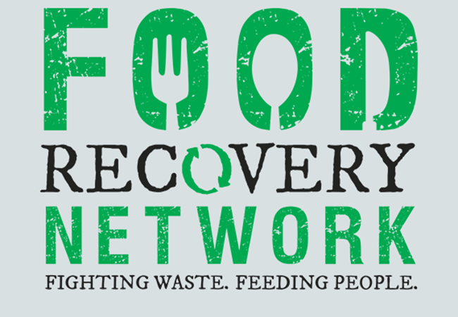 food recovery network logo