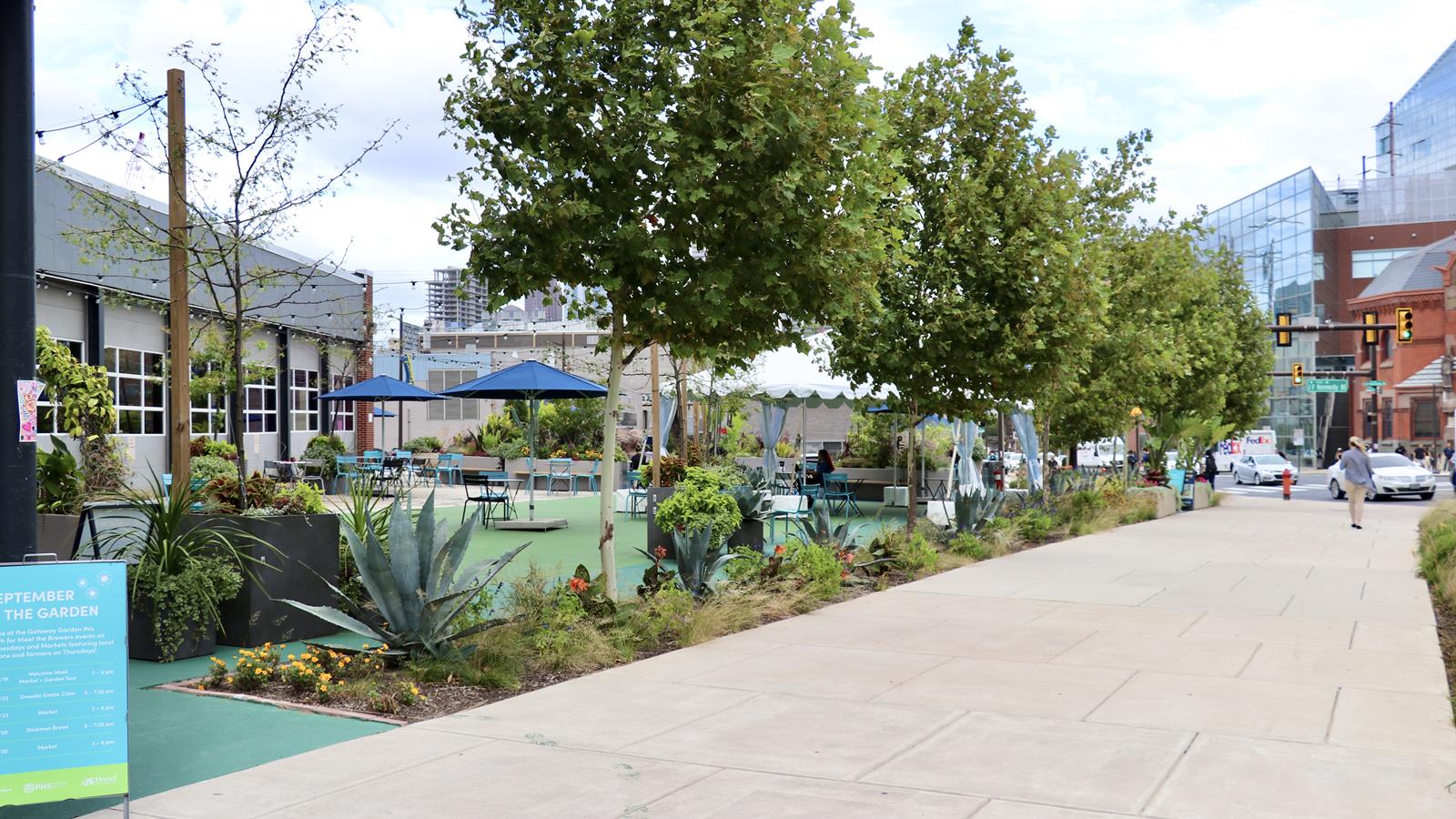 Gateway Garden on Market Street