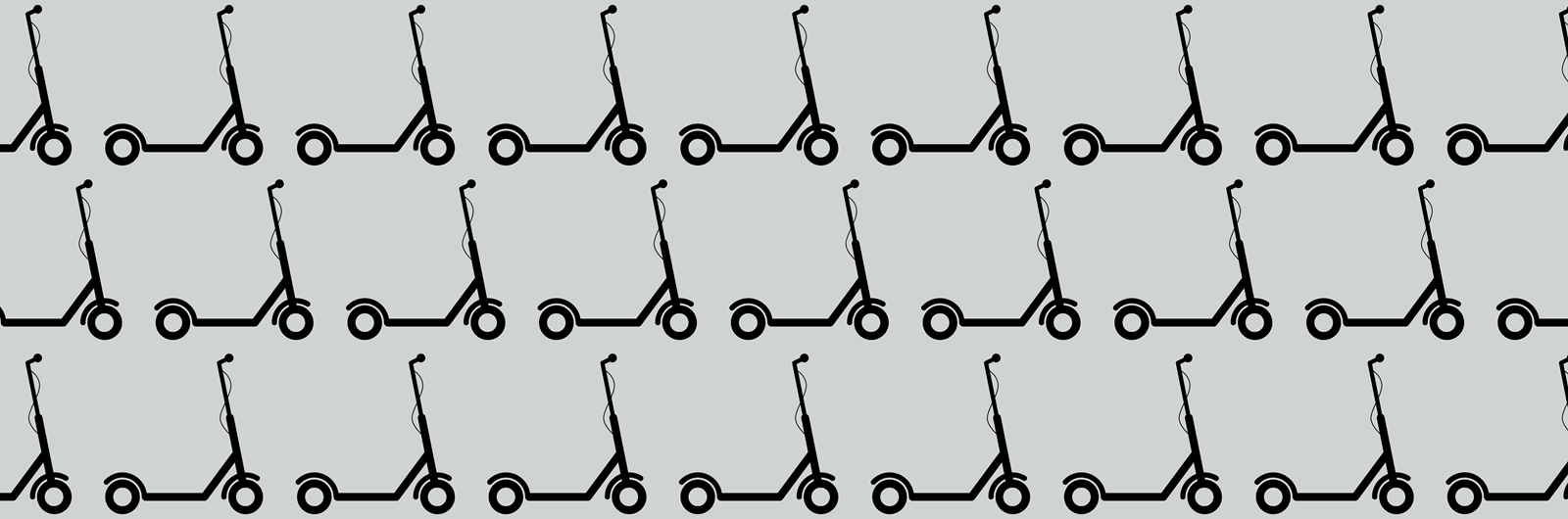 icons of electric scooters