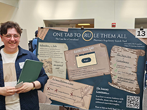Lore Lawlor at 2025 DEGS Conference