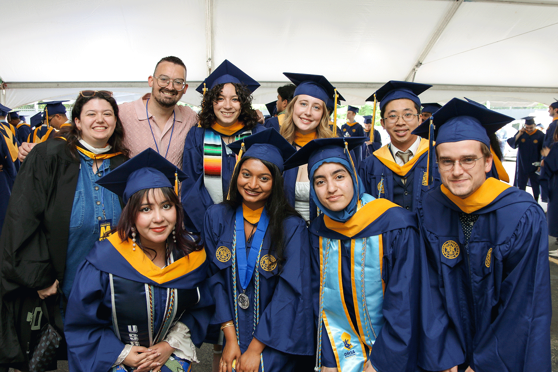 Class of 2026 graduates at Commencement.