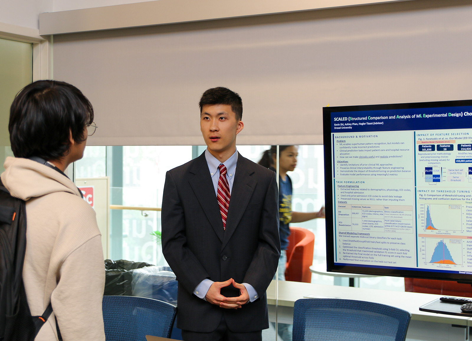 2026 Senior Project Showcase Winner – Research: SCALED Choices for Clinical Outcome Prediction