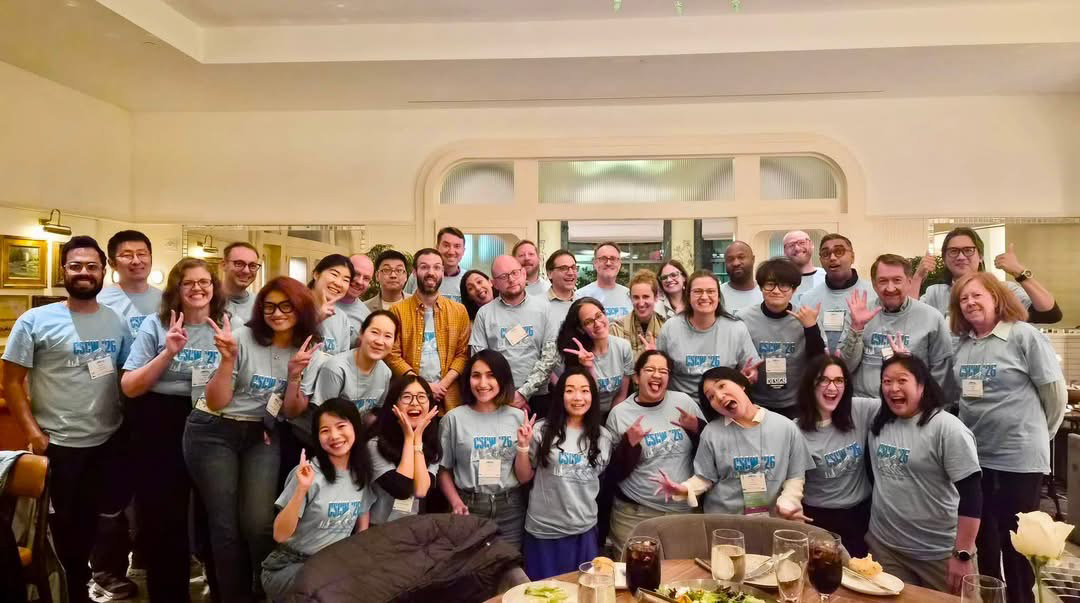 CSCW organizing committee group photo