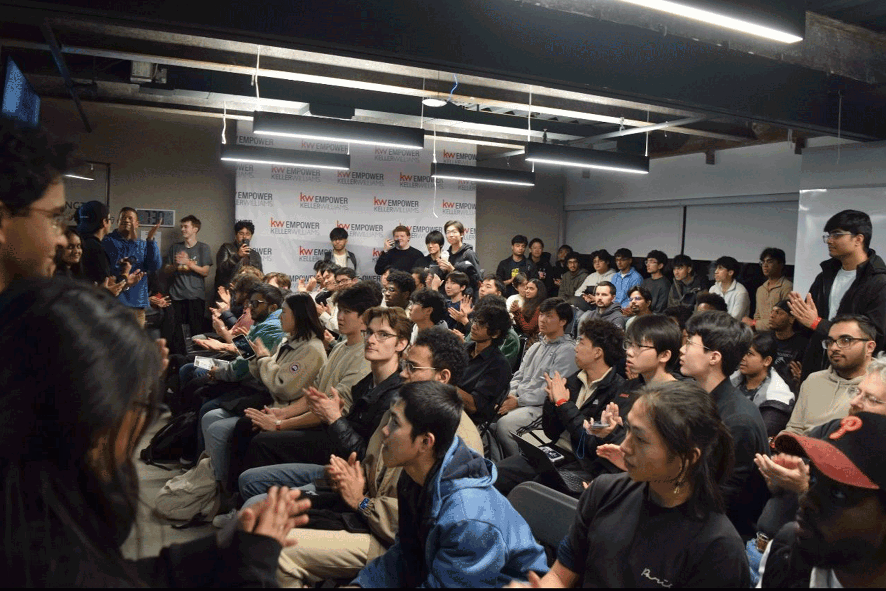 Hackathon attendees