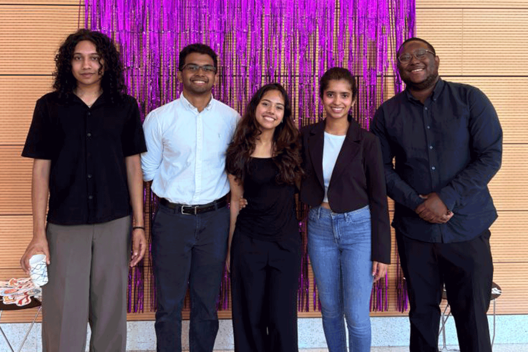 Hackathon winners