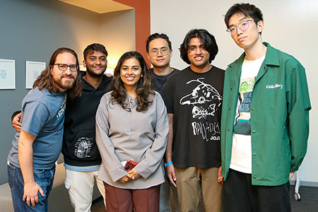 Philly Codefest 2024 team Touch Grass