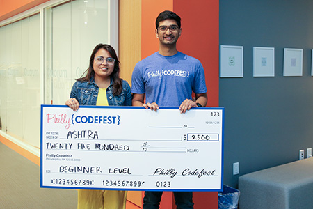 Philly Codefest 2024 team ASHTRA