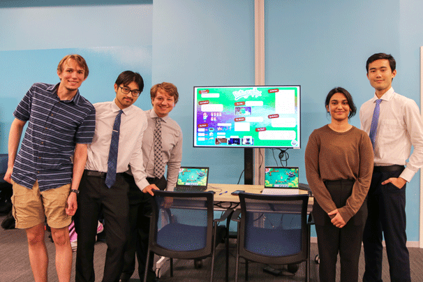 Drexel CCI Celebrates 2024 Senior Project Winners: Team projects second place