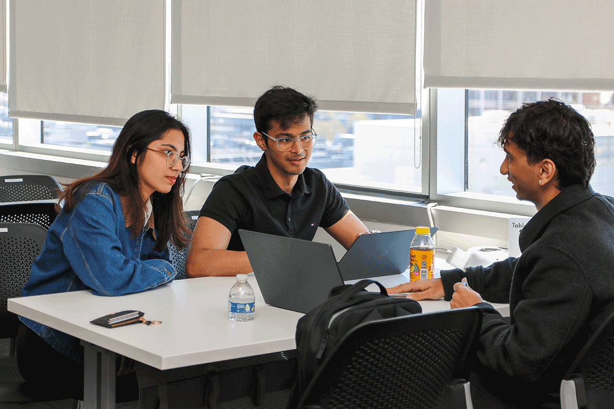 A Codefest team working