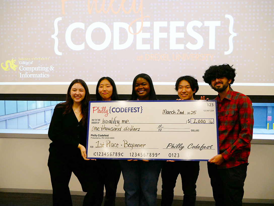 Philly Codefest 2025 team koalify me