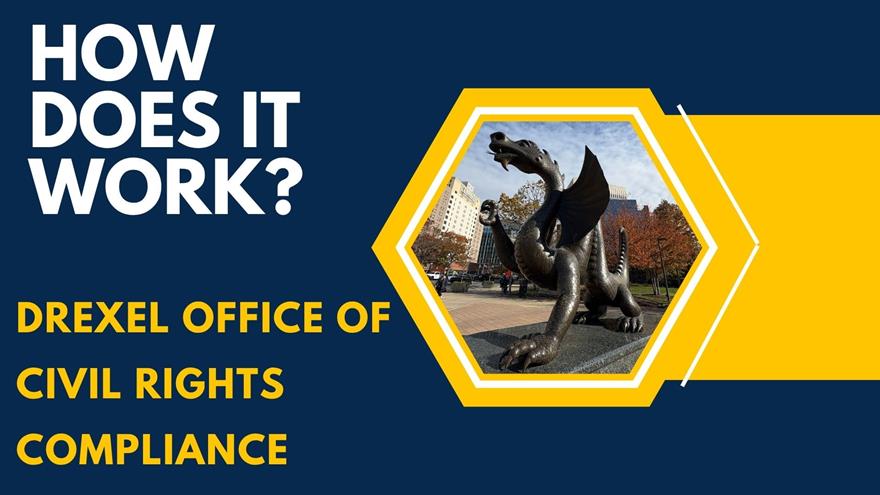 How Does it Work? Office of Civil Rights Compliance