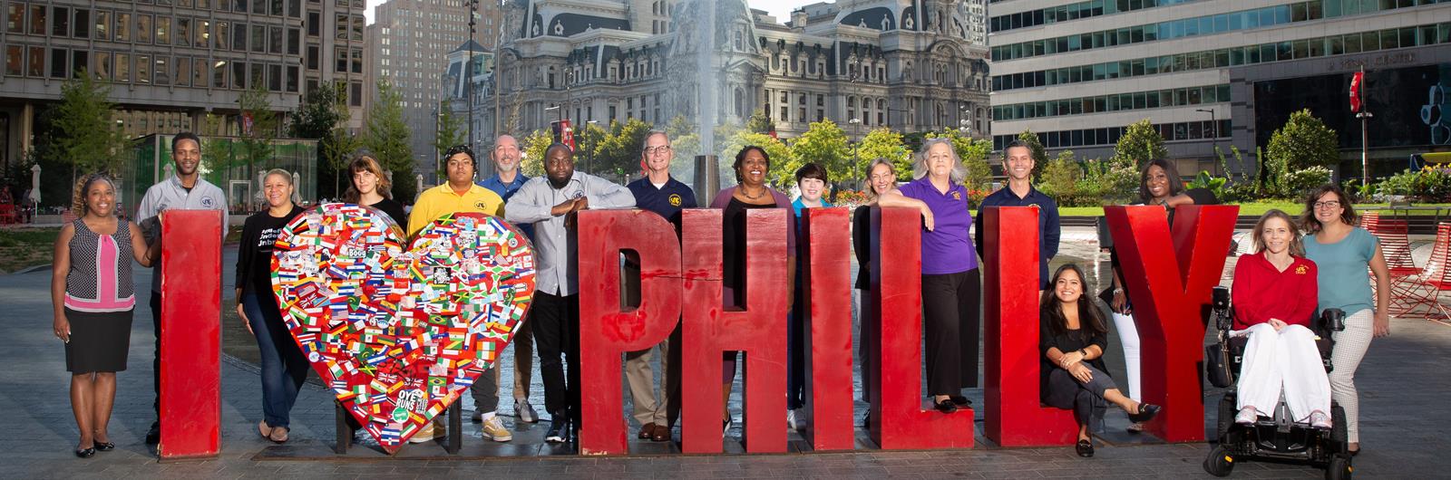 Center for Nonviolence and Social Justice Staff photo