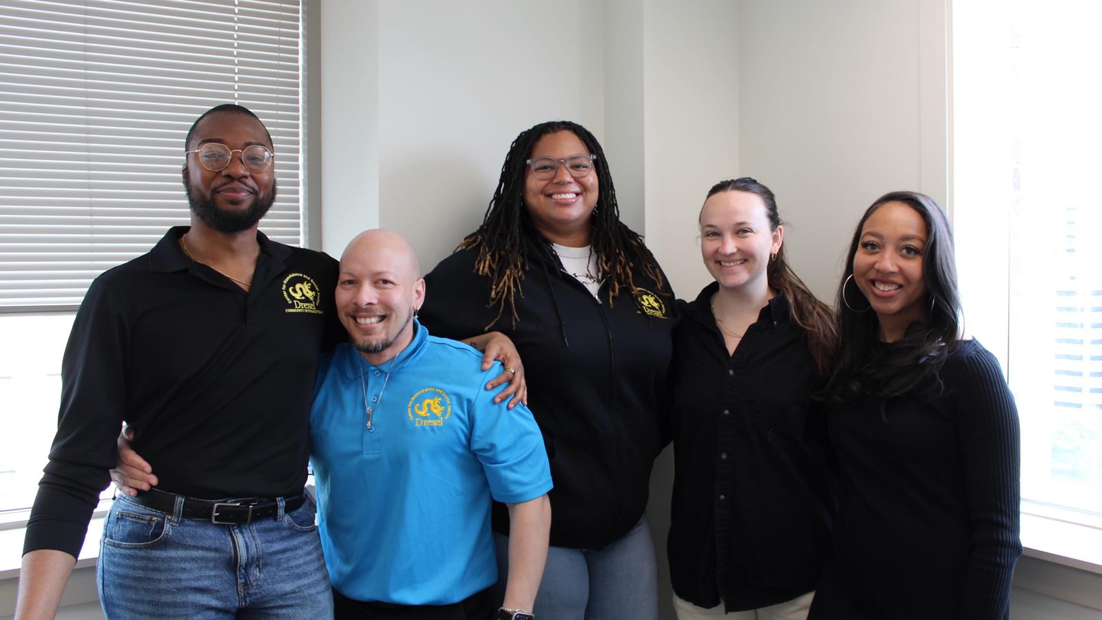 Community Outreach Team at the Center for Nonviolence and Social Justice