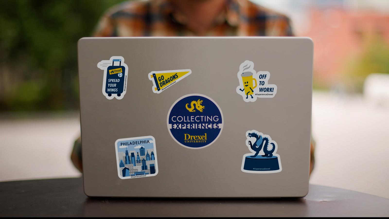 Drexel Laptop Stickers