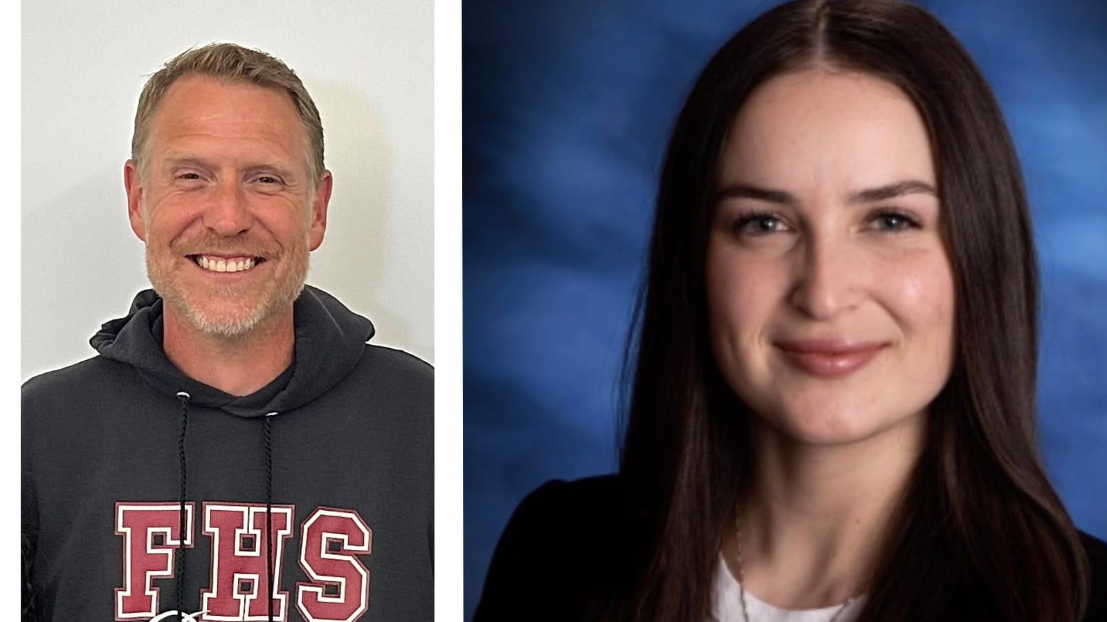 Jeff Kakes and Kelly Stepanenko