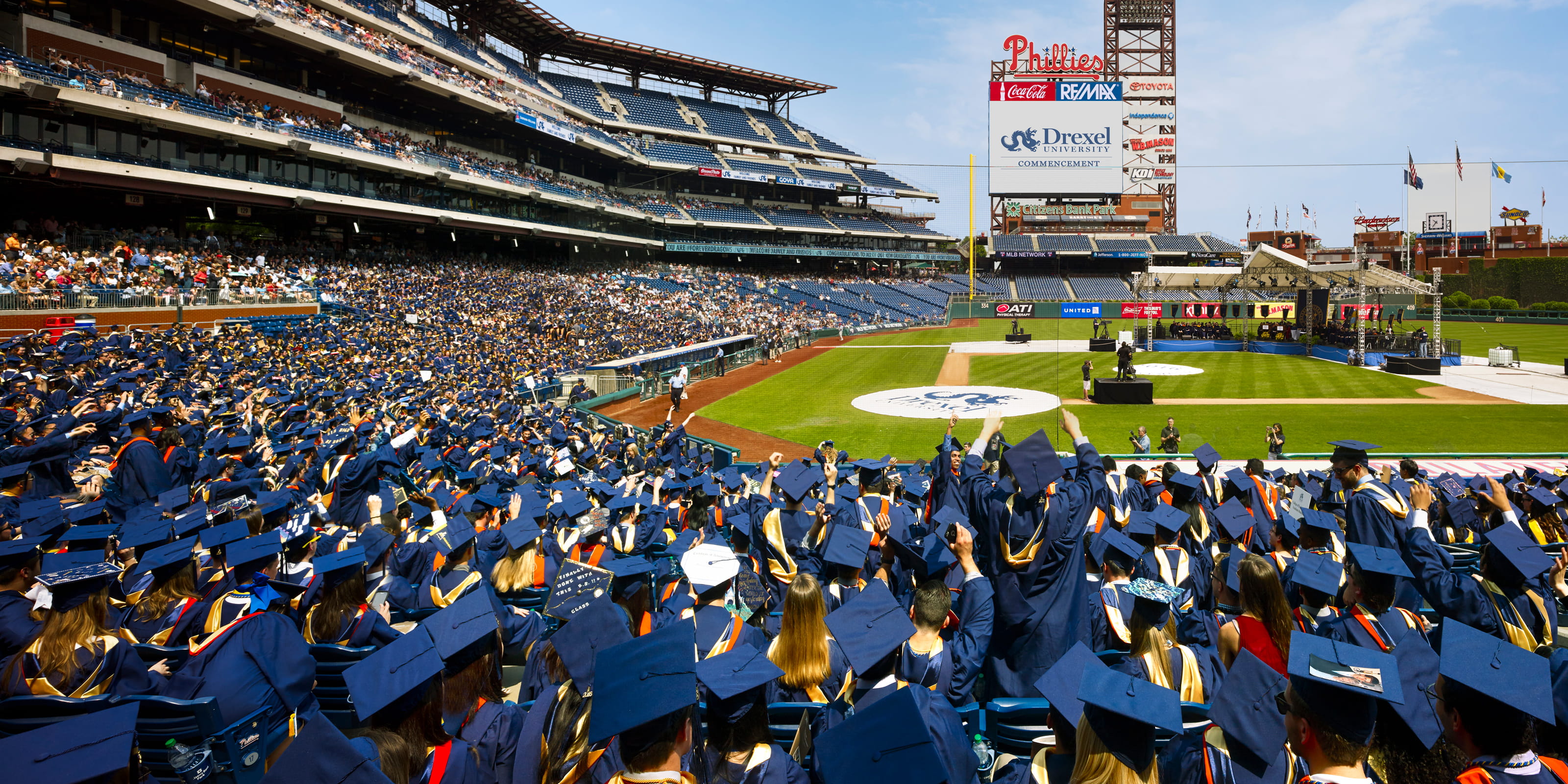 Drexel Commencement at the ballpark