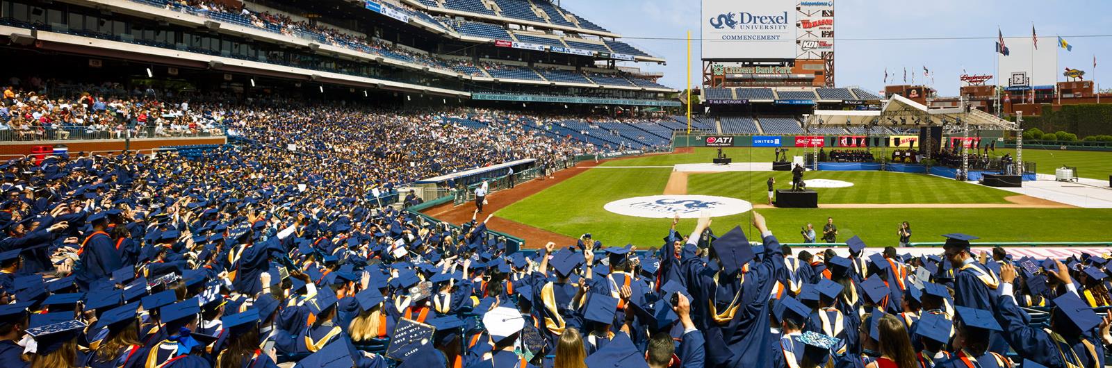 Drexel Commencement at the ballpark