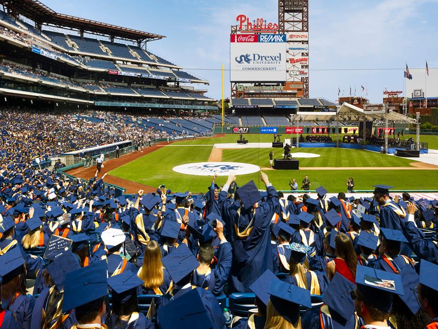 Drexel Commencement at the ballpark
