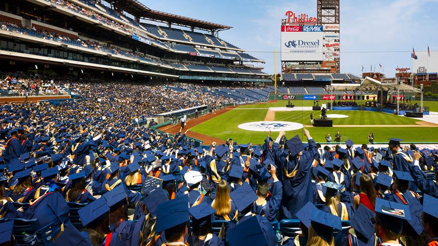 Drexel Commencement at the ballpark