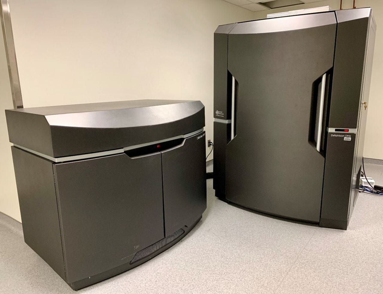 Super-resolution Deltavision OMX V4